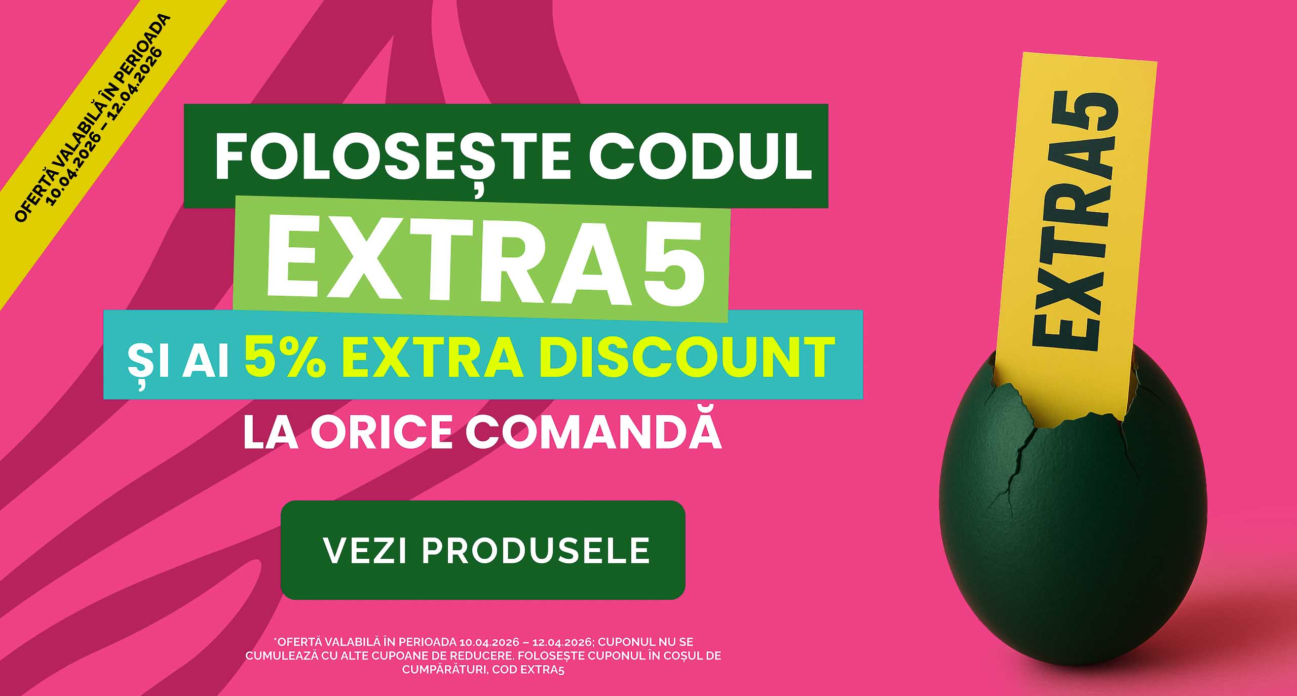 Banner campanie extra5
