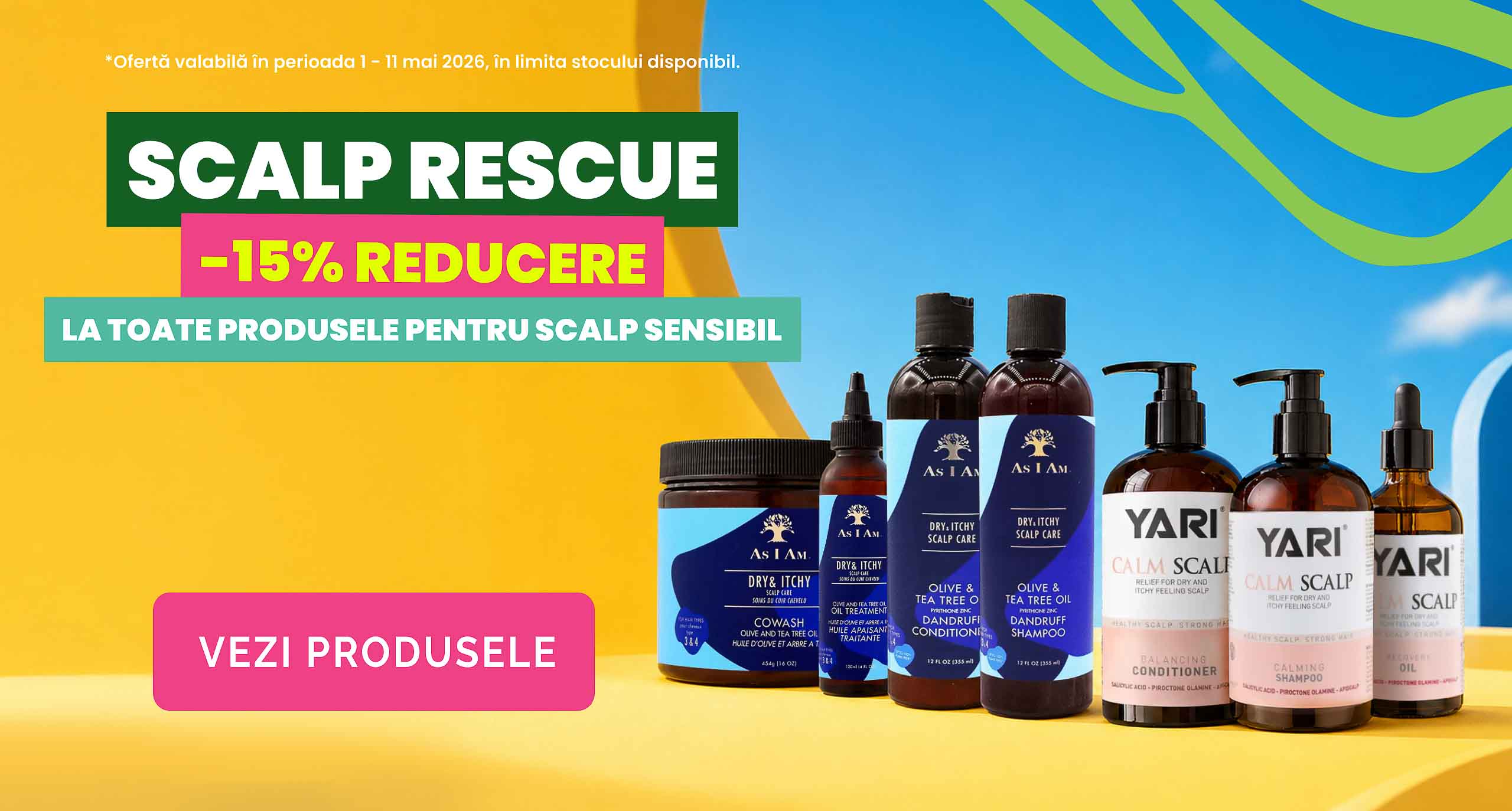 Banner campanie scalp rescue