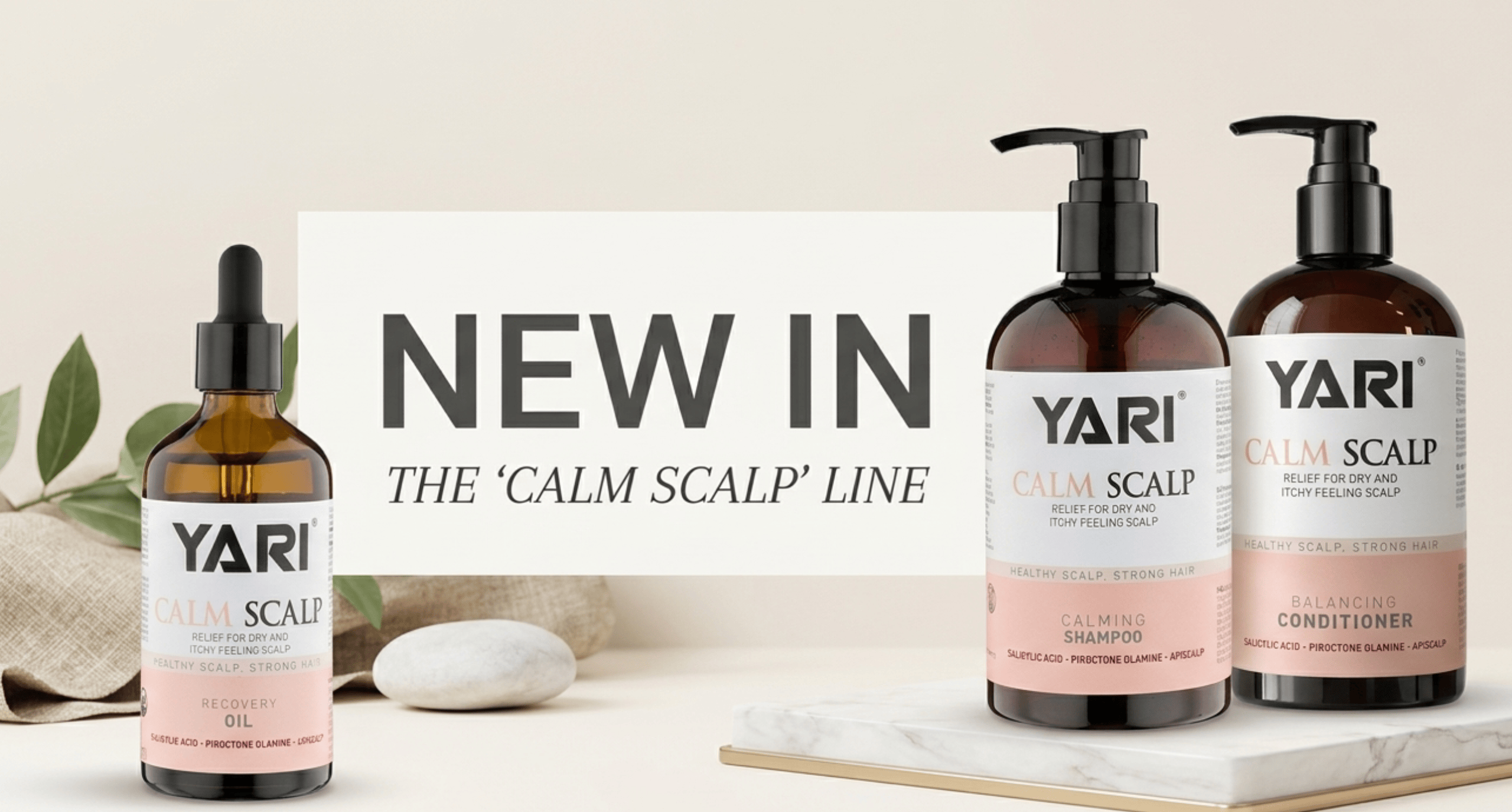 Banner yari calm scalp la dazahaircare