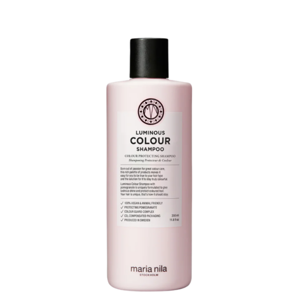 Maria Nila Luminous Color Sampon hidratant pentru par vopsit Maria Nila Luminous Colour Shampoo 350ml