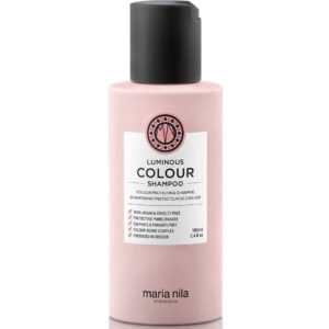 maria-nila-pure-volume-hair-shampoo-for-volume-100-ml-0-7391681036253-1671625060 Maria Nila, Luminous Colour, Șampon pentru păr, Pentru protecția culorii, 100 ml