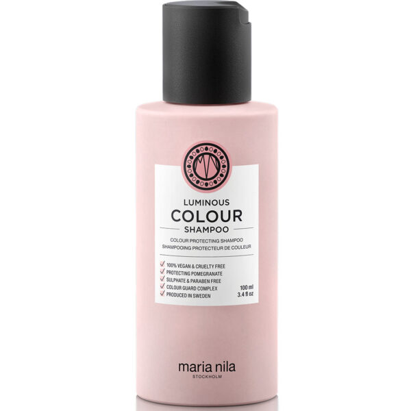 Maria Nila, Luminous Colour, Șampon pentru păr, Pentru protecția culorii, 100 ml