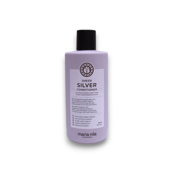 Maria Nila, Sheer Silver, Balsam de păr, Pentru protecția culorii, 300 ml