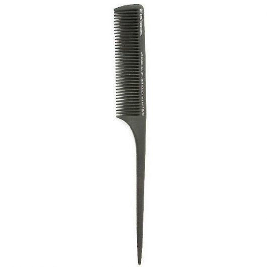 Pieptene de par profesional Wet Brush Epic Tail Comb din plastic Negru