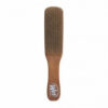 Perie de par pentru descurcare Wet Brush Men Detangler Brown Leather