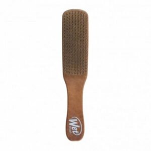 Perie de par pentru descurcare Wet Brush Men Detangler Brown Leather