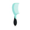 Pieptene de par profesional Wet Brush Detangling Pro Comb Albastru Pur