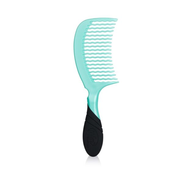 Pieptene de par profesional Wet Brush Detangling Pro Comb Albastru Pur