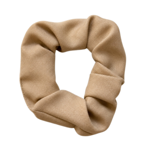 Beige_2 Elastic de par din satin DAZA Haircare Beige