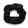 Black_nobg Elastic de par din satin DAZA Haircare Black