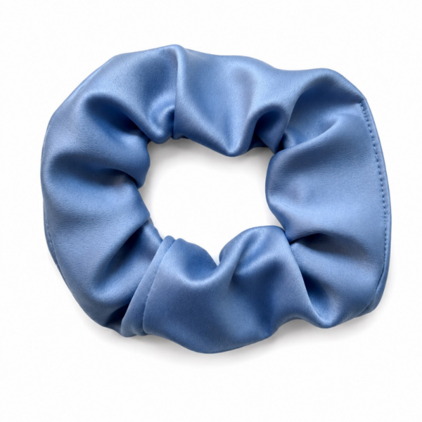 Blue light elastic Elastic de par din satin DAZA Haircare Light Blue