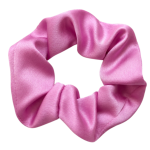 Elastic de par din satin DAZA Haircare Bright Pink