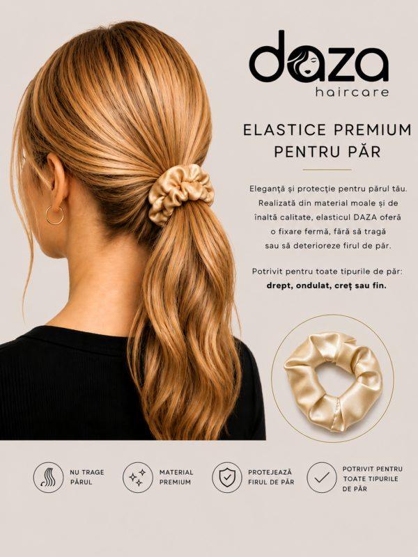 CREM Elastic de par din satin DAZA Haircare Cream