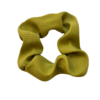 Elastic de par din satin DAZA Haircare Chartreuse