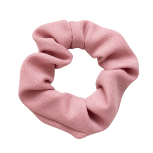 Dusty pink elastic Elastic de par din satin DAZA Haircare Dusty Pink