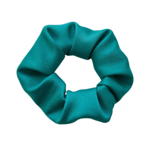 Elastic de par din satin DAZA Haircare Turquoise