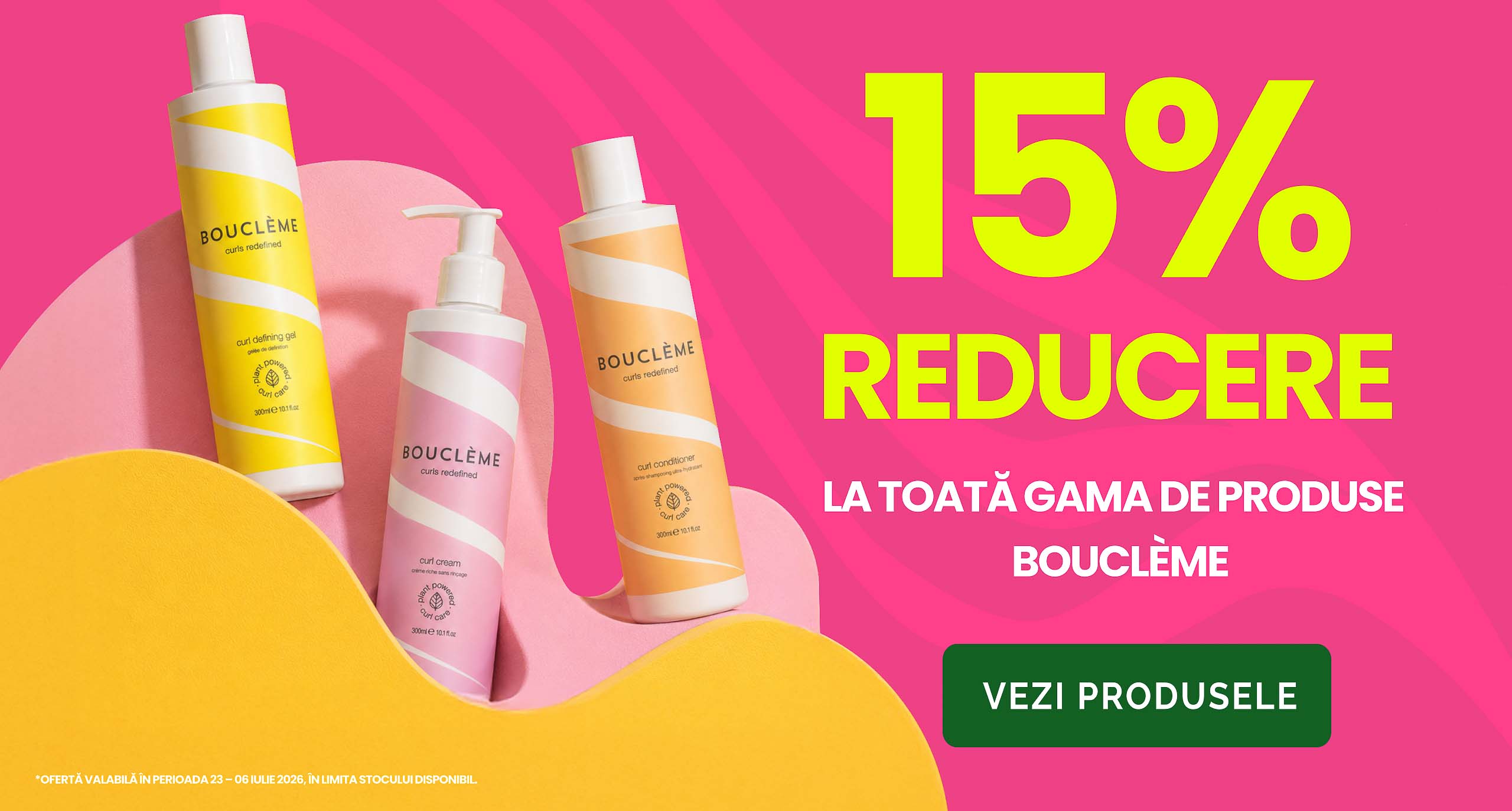 Banner campanie boucleme la dazahaircare