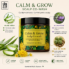 Calm Grow Co-wash_4 Balsam pentru spalare Calm & Grow Scalp Co-Wash 500ml