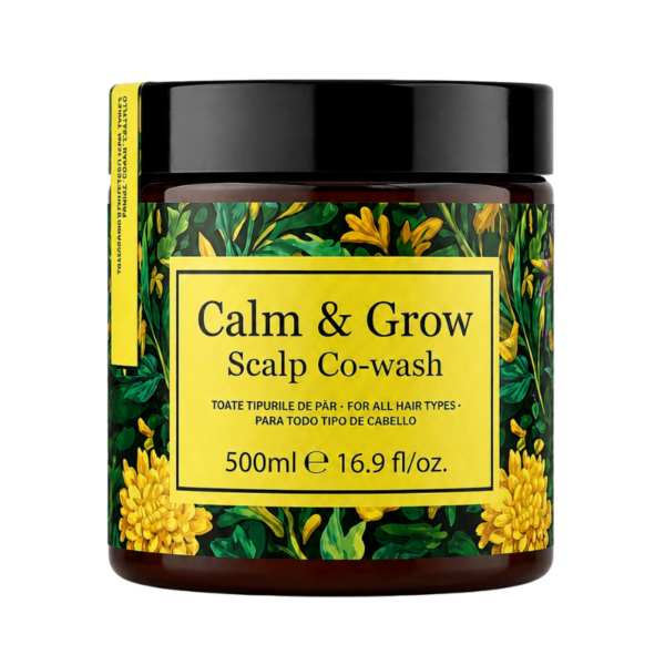 Calm Grow_1 Balsam pentru spalare Calm & Grow Scalp Co-Wash 500ml