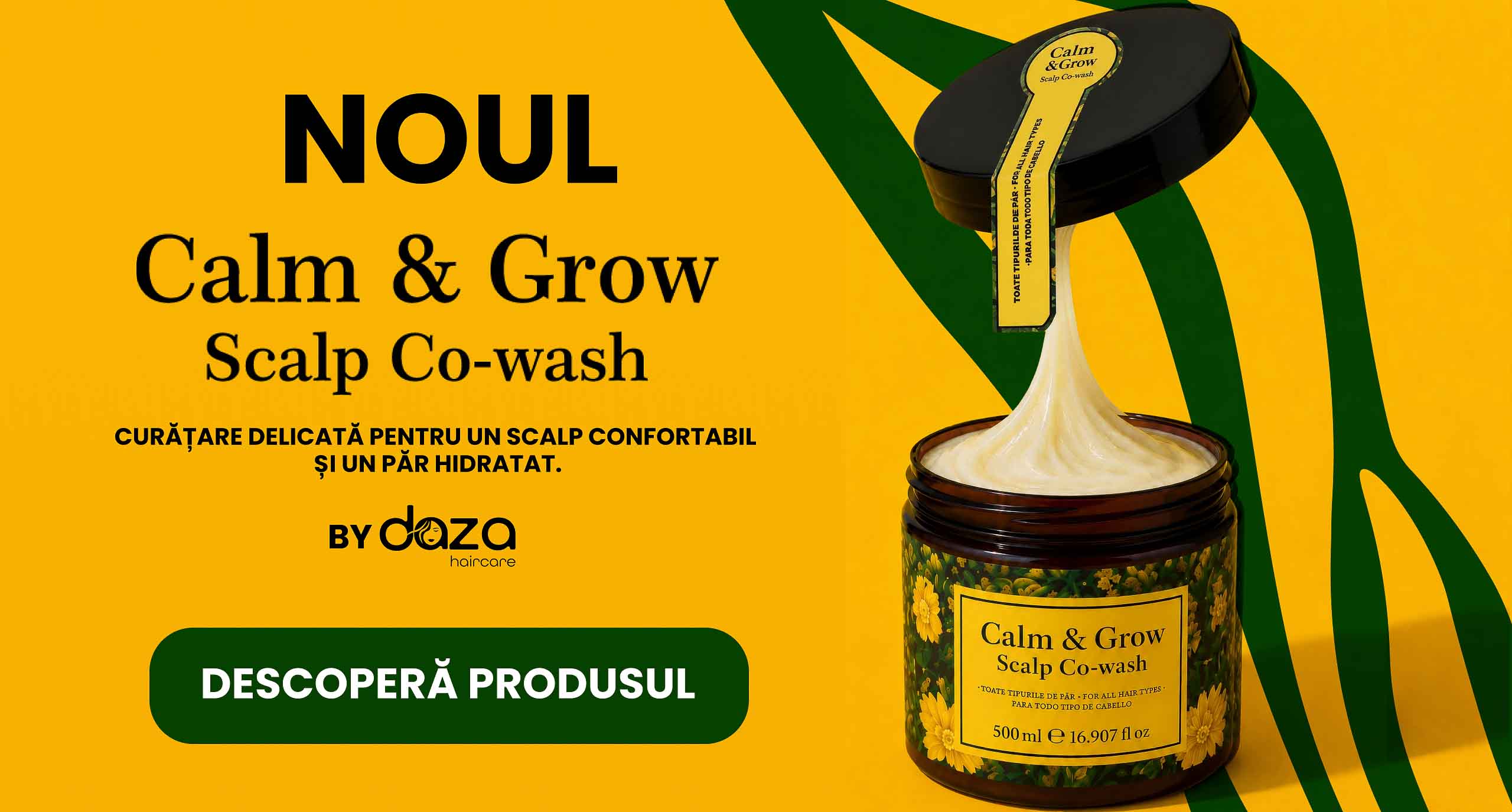 Banner co wash dazahaircare