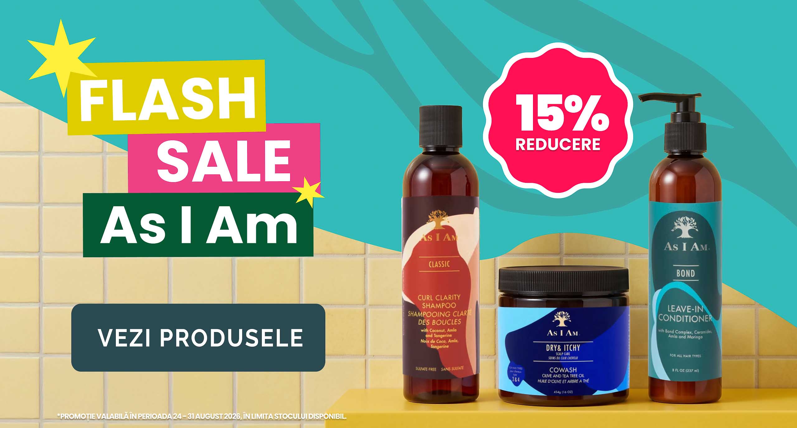 Banner campanie body care la dazahaircare