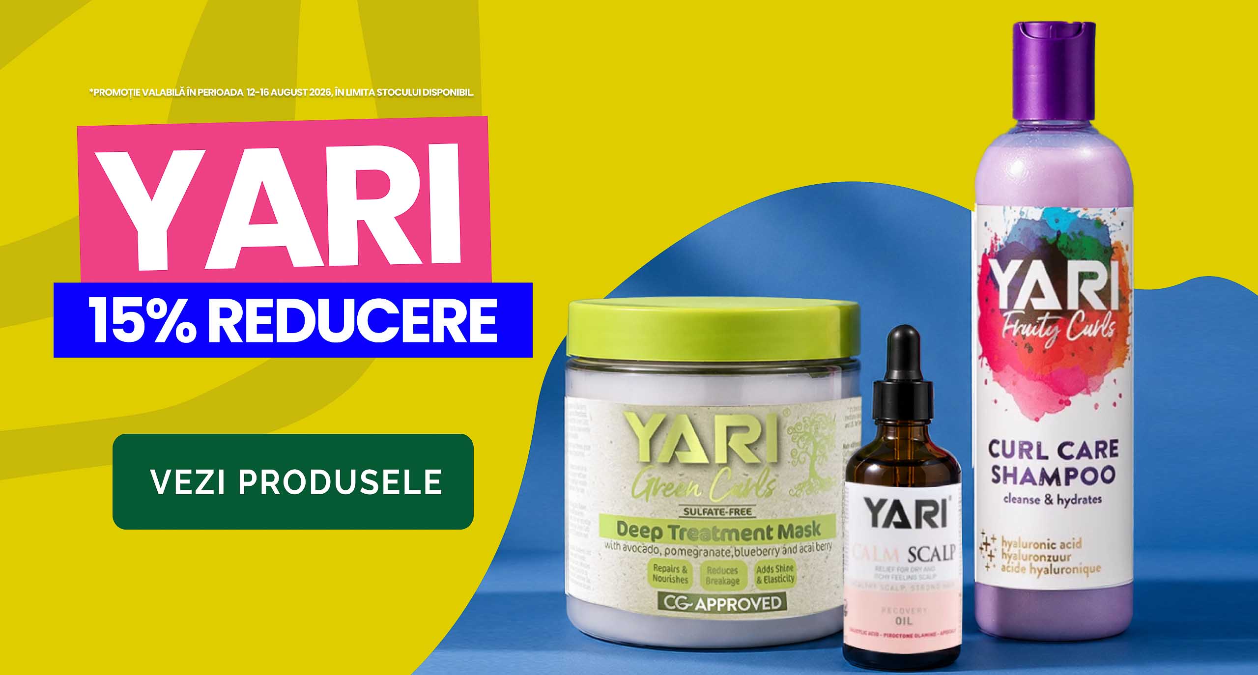 Banner campanie body care la dazahaircare