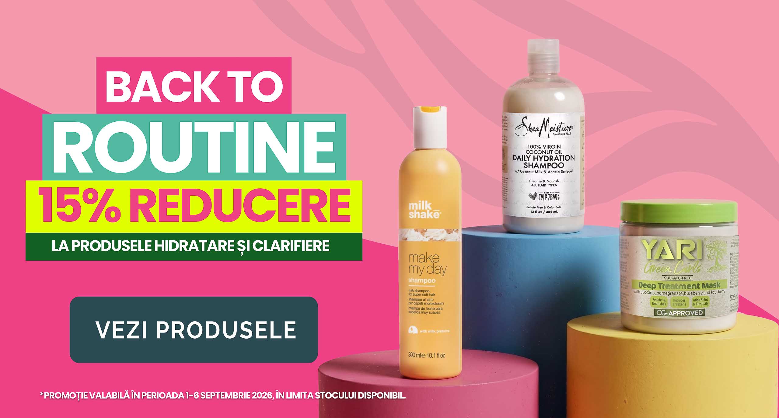 Banner campanie body care la dazahaircare