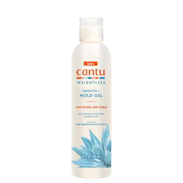 Gel de coafat Cantu Weightless Smooth + Hold Agave Styling Gel Fixare Medie 295 ml