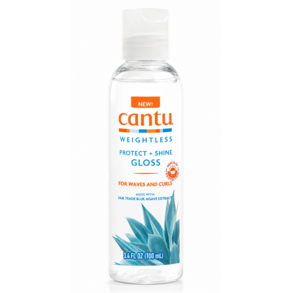Ulei pentru par Cantu Weightless Protect & Shine Glossing Oil 100 ml