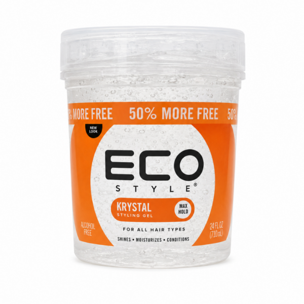 Eco Styler Krystal473ml Gel de styling cu fixare maxima Eco Style Krystal Styling Gel 710ml