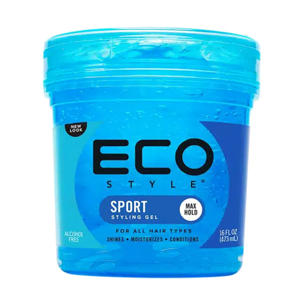 Gel de styling cu fixare puternica Eco Style Sport Blue Styling Gel 473ml