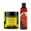 Pachet Calm & Grow + As I Am – Curatare blanda si clarifiere