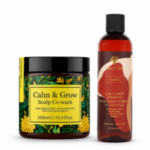 Pachet CG&ASIAM Pachet Calm & Grow + As I Am – Curatare blanda si clarifiere