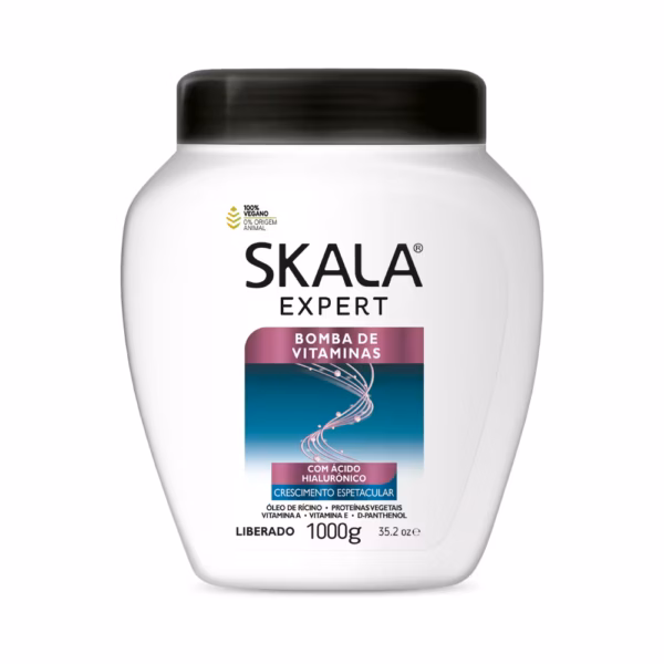 balsam-cowash-par-cret-1 Balsam Co-Wash 2-in-1 pentru par cret Skala Expert Bomba de Vitaminas 1000g