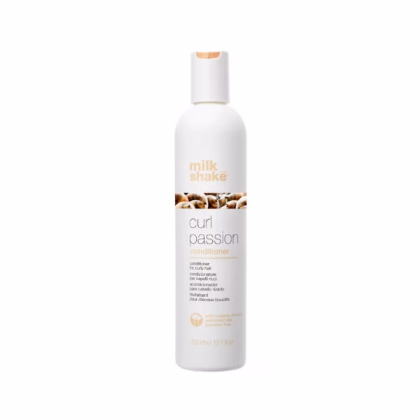 Balsam hidratant pentru par cret si ondulat Milk Shake Curl Passion Conditioner 300ml