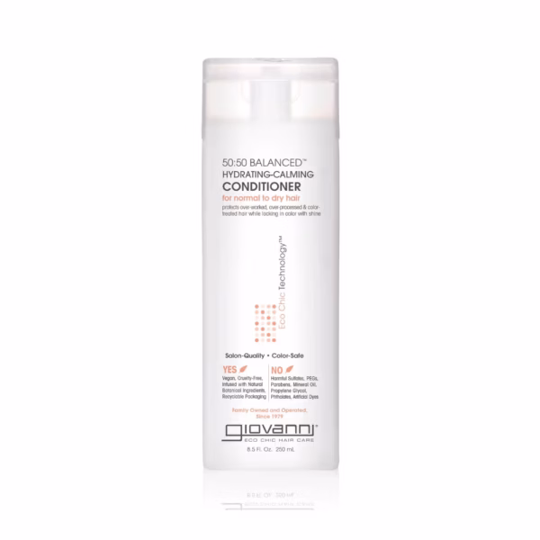 balsam-hidratant-echilibrant-giovanni-1 Balsam hidratant si echilibrant Giovanni Eco Chic 50:50 Balanced Hydrating-Calming Conditioner 250ml