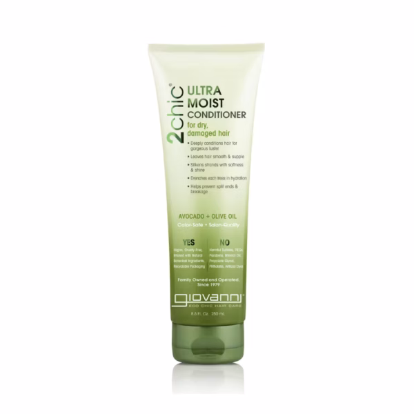 balsam-hidratant-par-deteriorat-giovanni-1 Balsam hidratant pentru par uscat si deteriorat Giovanni 2Chic Ultra-Moist Conditioner 250ml