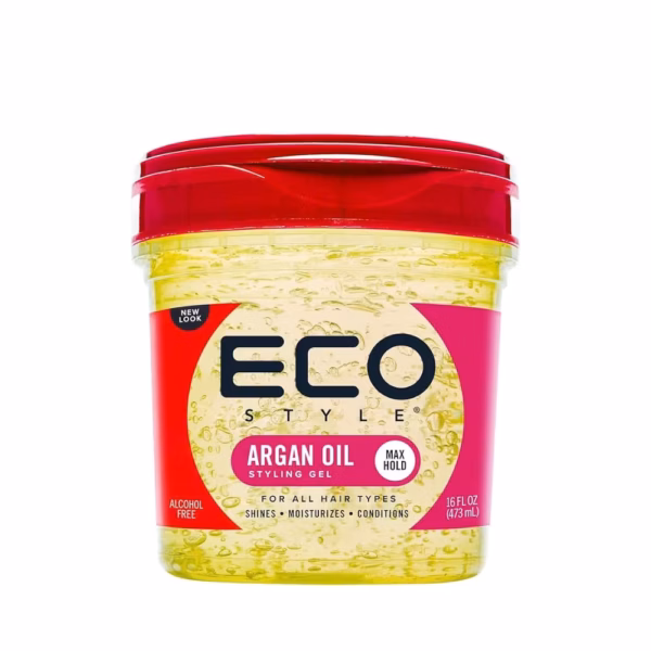 Gel de styling cu ulei de argan pentru fixare puternica Eco Style Argan Oil Styling Gel 473ml