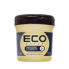 Gel de styling cu ulei de ricin negru si in pentru fixare puternica Eco Style Black Castor & Flaxseed Oil Styling Gel 473ml