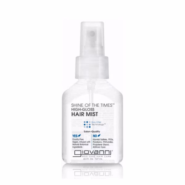 Spray pentru stralucire si anti-frizz Giovanni Shine of the Times High Gloss Hair Mist 127ml