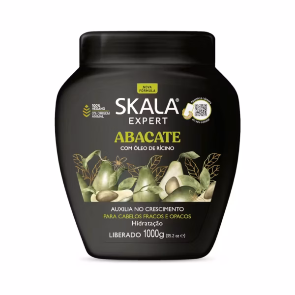 Tratament hidratant si revitalizant cu avocado Skala Expert Abacate 1000g